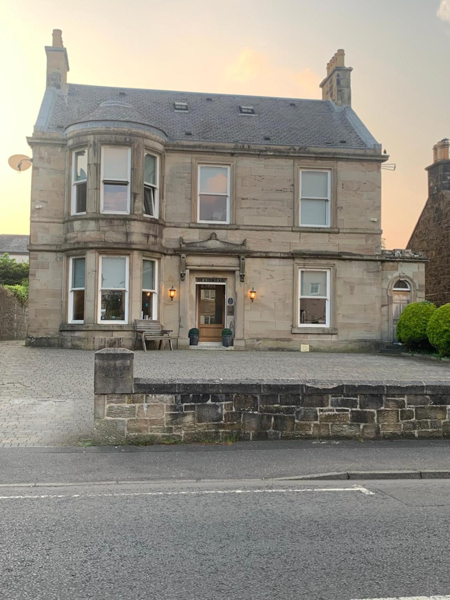 Braidmead House Hotel Irvine  Luaran gambar