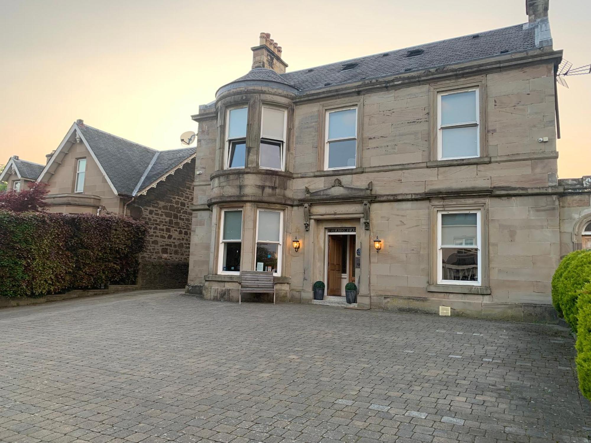 Braidmead House Hotel Irvine  Luaran gambar