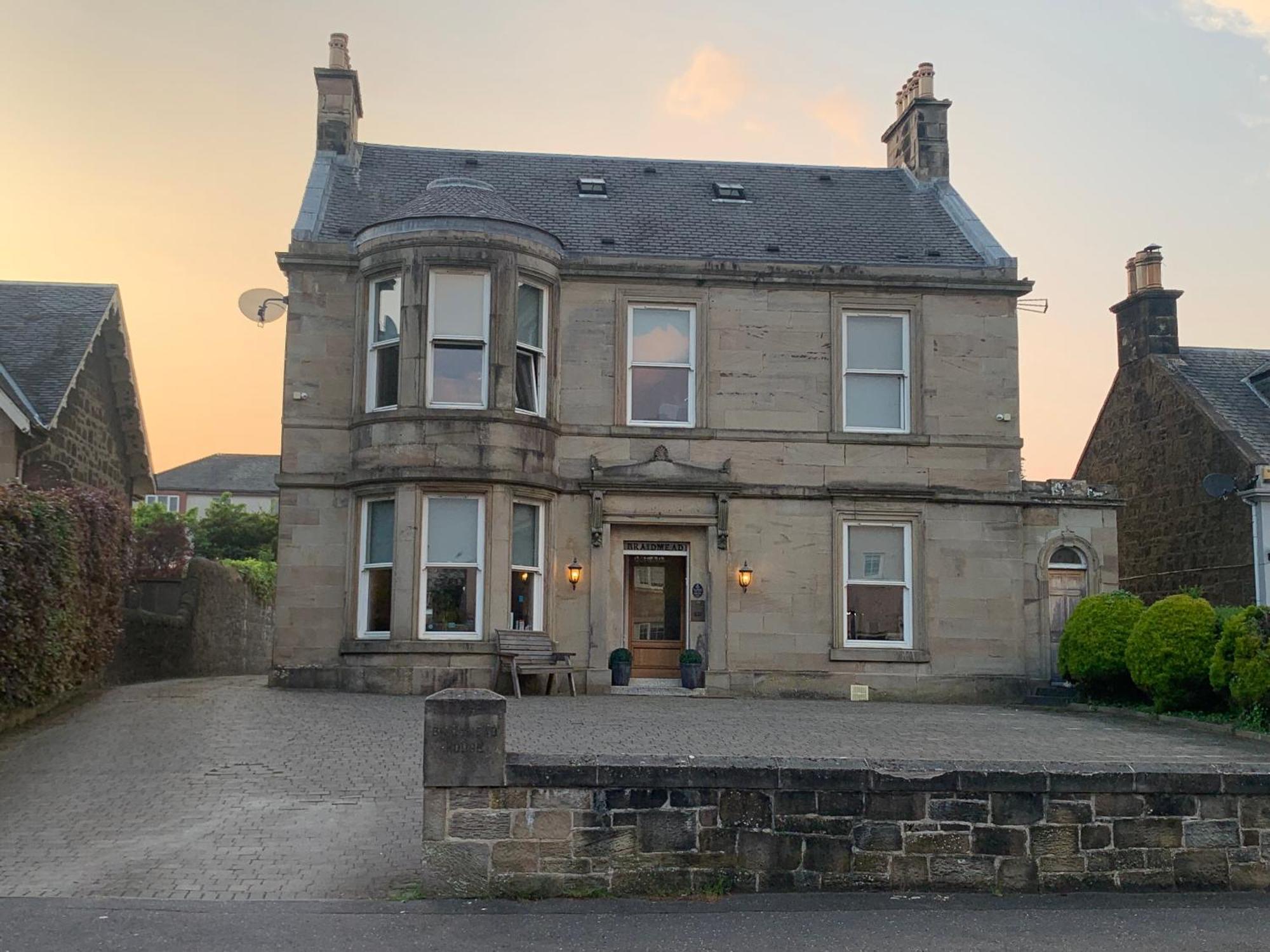 Braidmead House Hotel Irvine  Luaran gambar