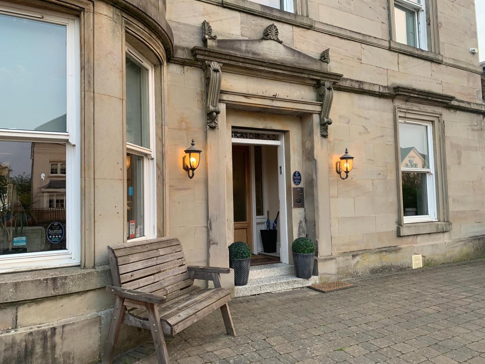 Braidmead House Hotel Irvine  Luaran gambar